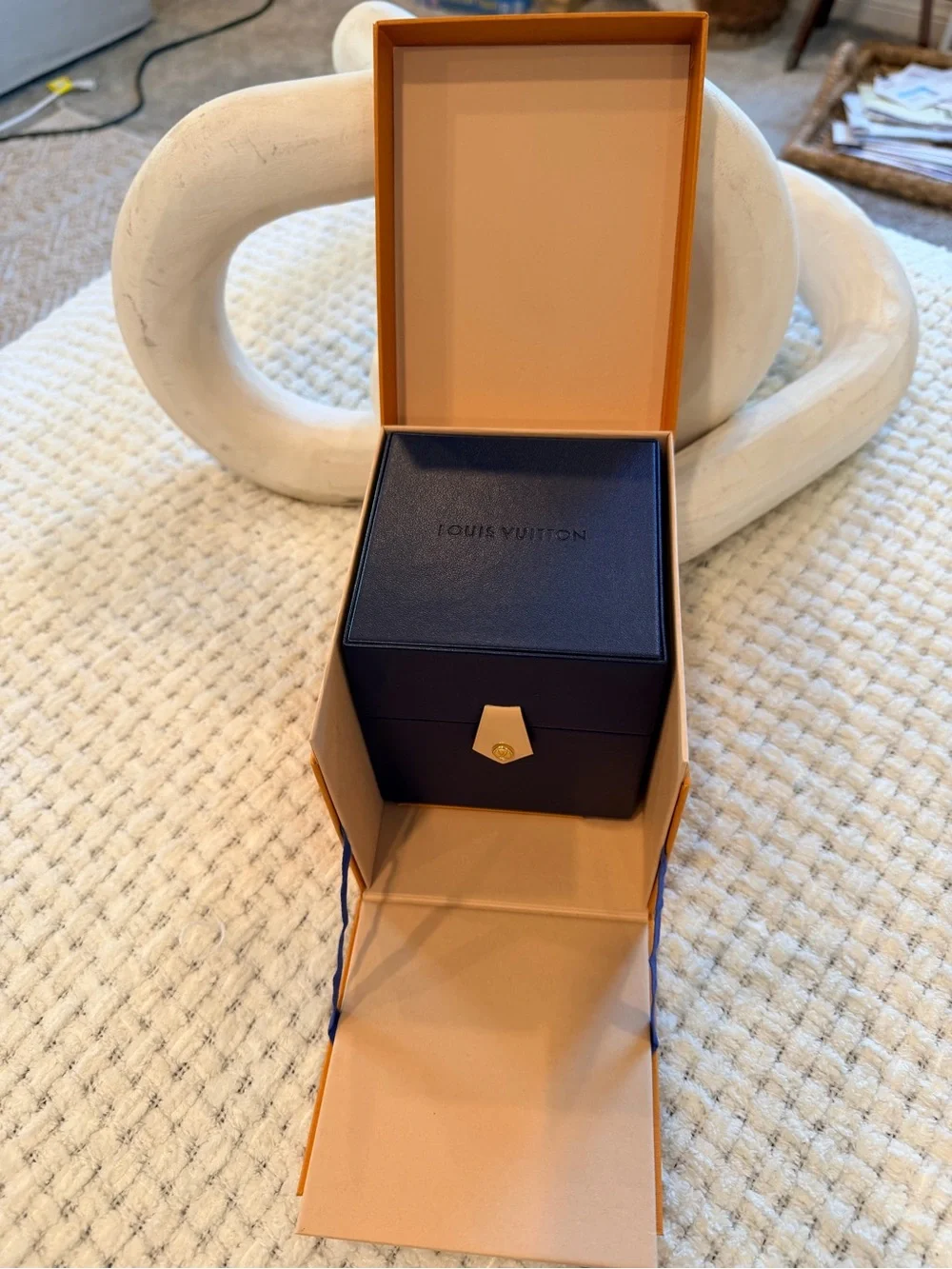 Louis Vuitton Tambour watch